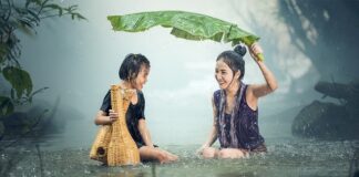 W czym kąpać dziecko z wysypką?