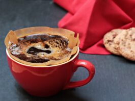 Dlaczego dolny filtr w suszarce jest mokry?